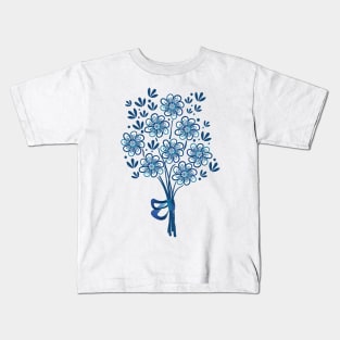 Starflower Bouquet Kids T-Shirt